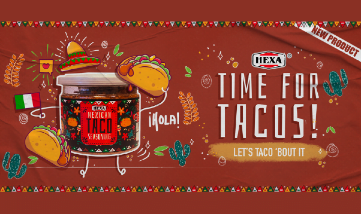 Hexa Taco Seasoning