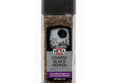 Hexa Coarse Black Pepper