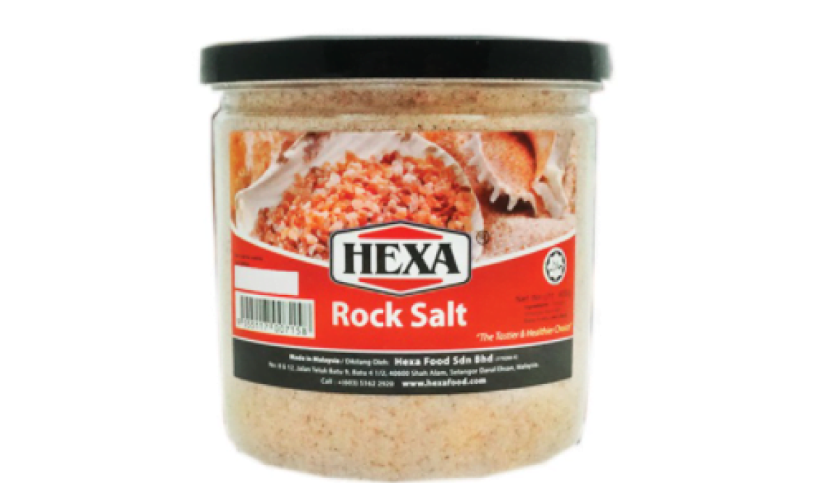 Hexa Rock Salt