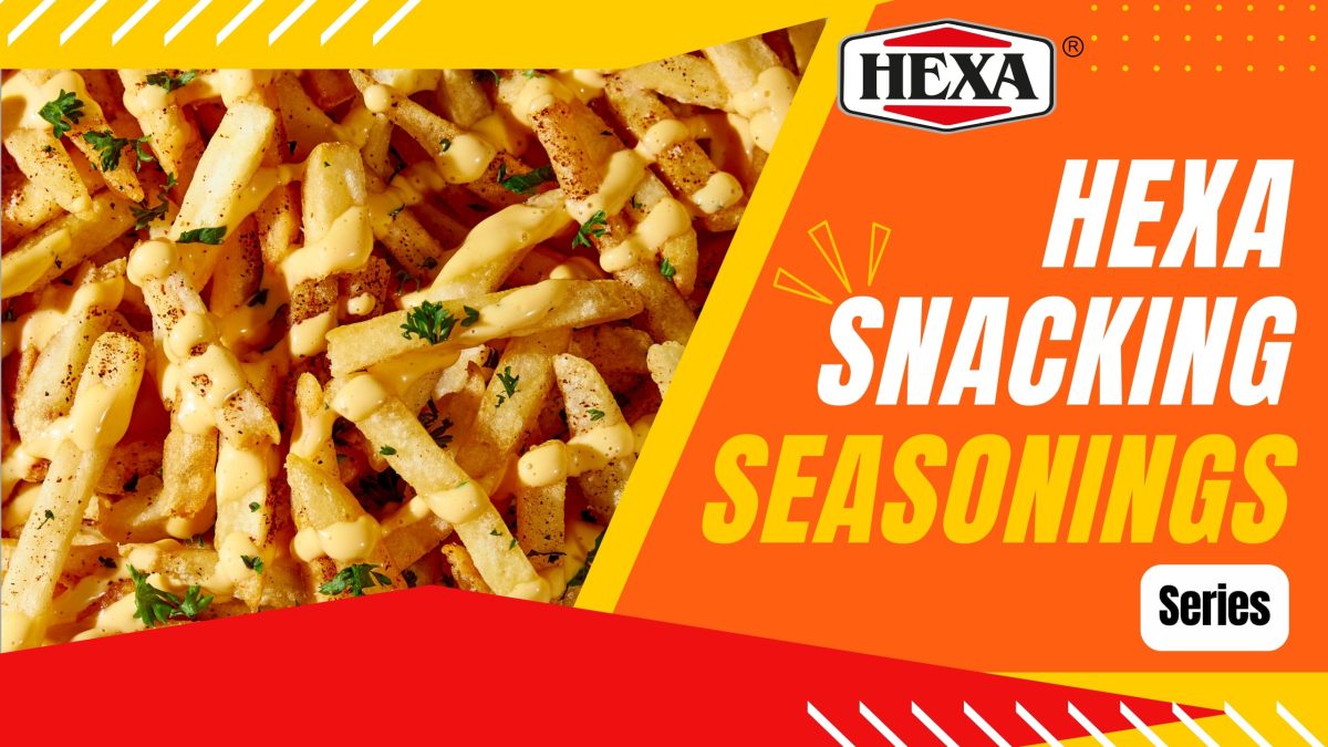 Hexa Snacking Seasonings Series 2