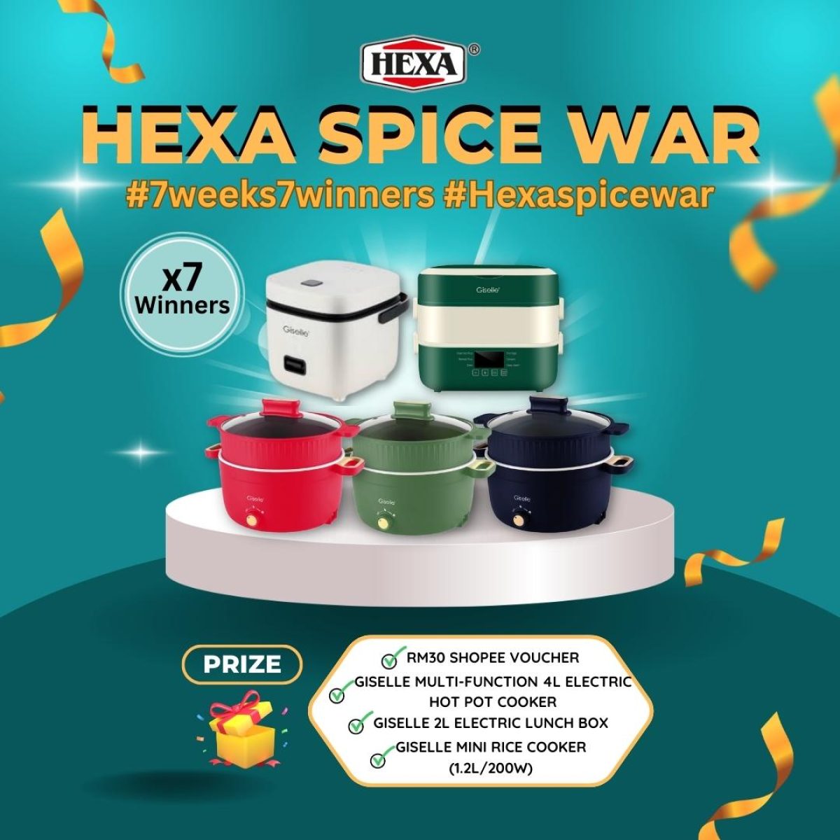 Hexa Spice War Poster 2
