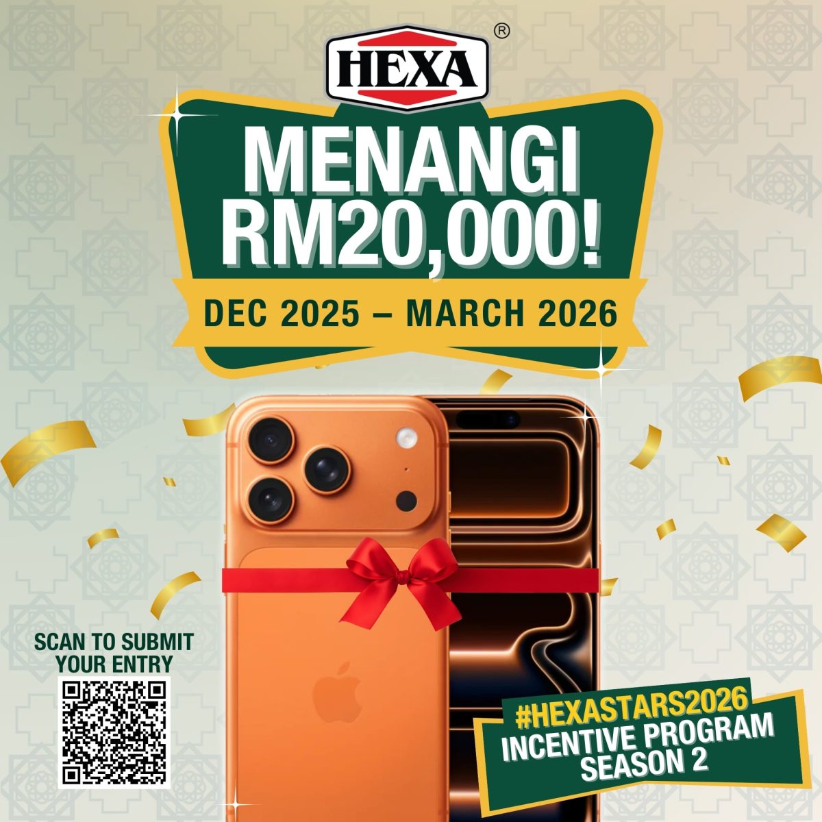 #HexaStars2026 Season 2 Poster 1