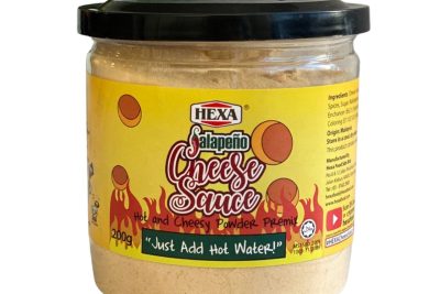 Hexa Jalapeno Cheese Sauce 200g