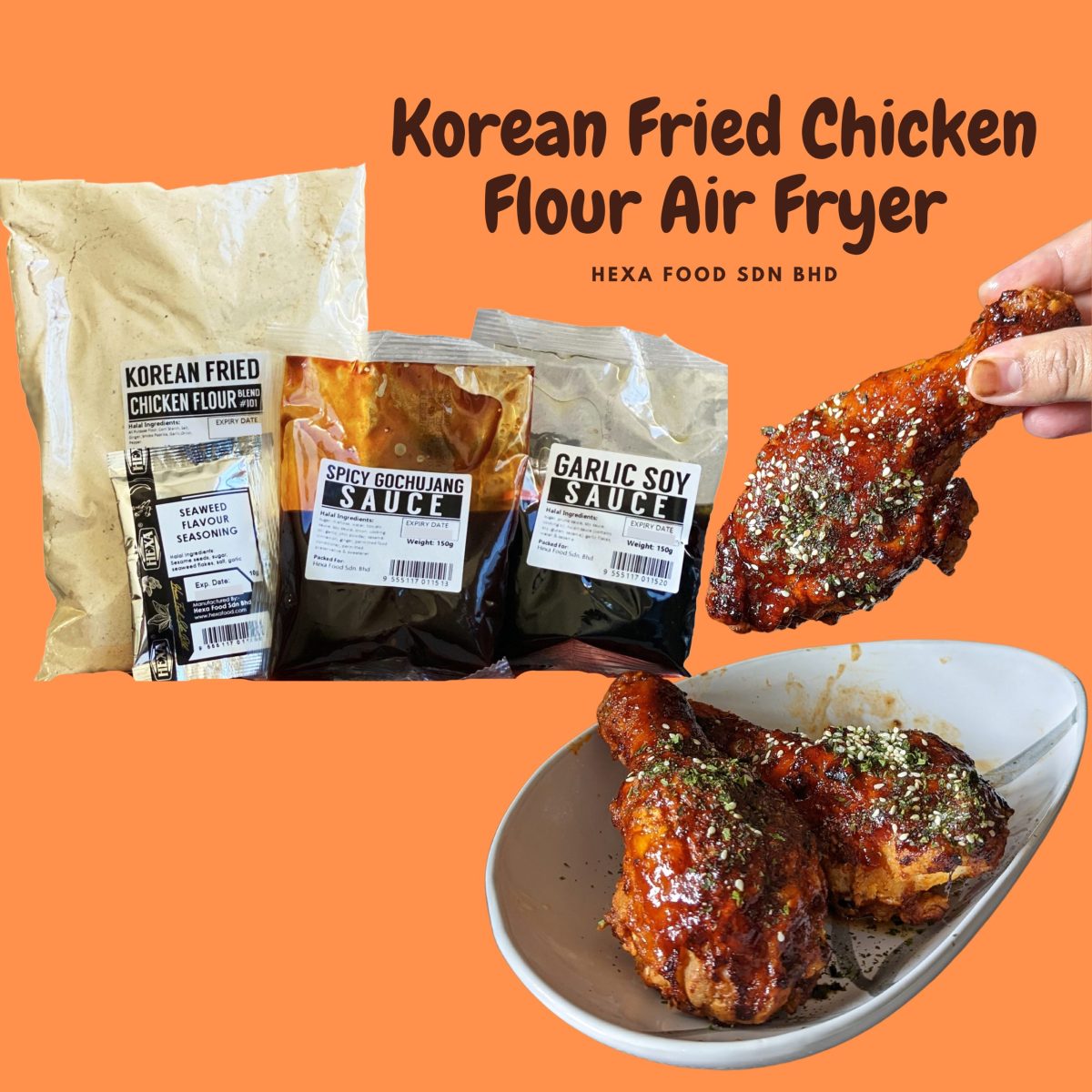 Korean Fried Chicken Flour Air Fryer