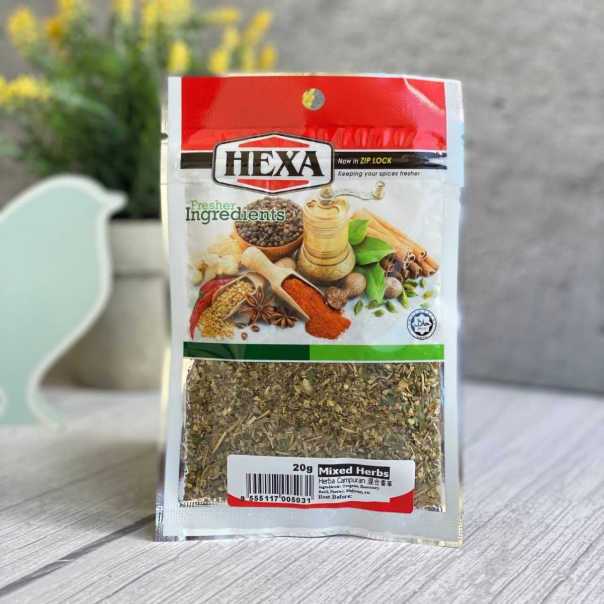 Mixed Herbs 20g BG