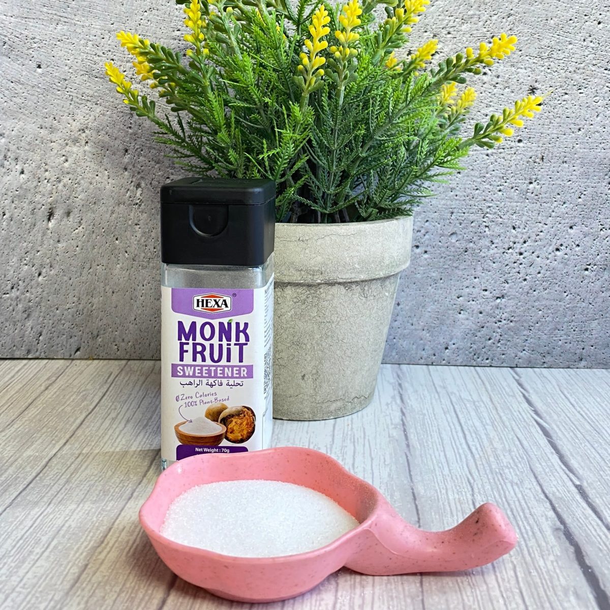 Monk Fruit Sweetener 70g Inside