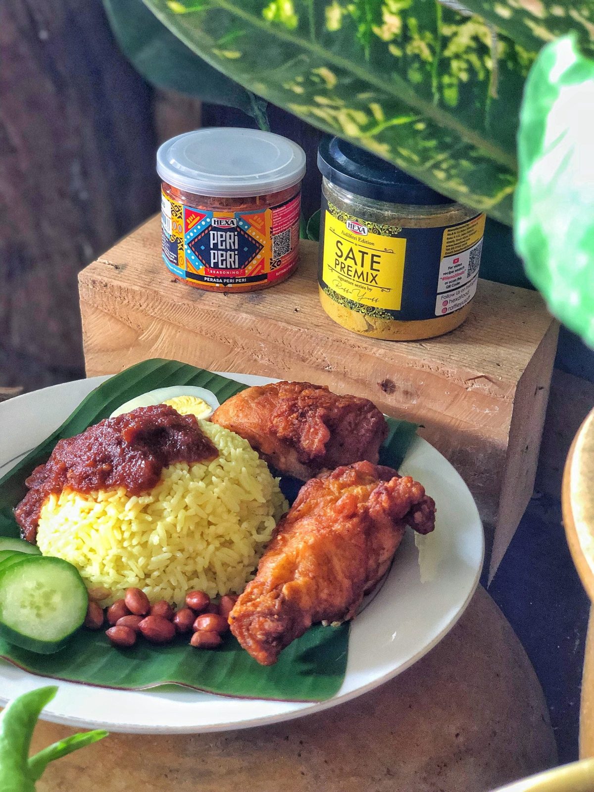 Nasi Lemak Royal & Ayam Goreng Peri Peri by kakakfaa 4