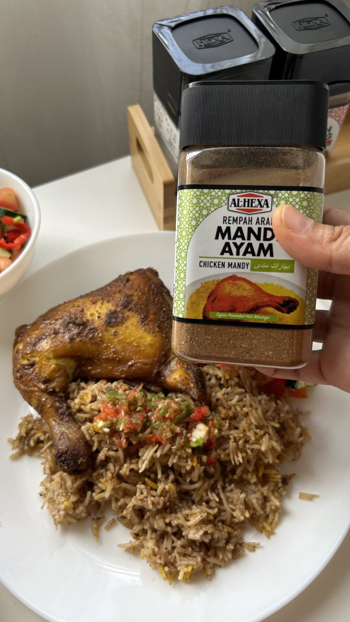 Nasi_Arab_Mandy_Ayam_use_Rempah_Mandi_Arab_Square_by_Hanichelin