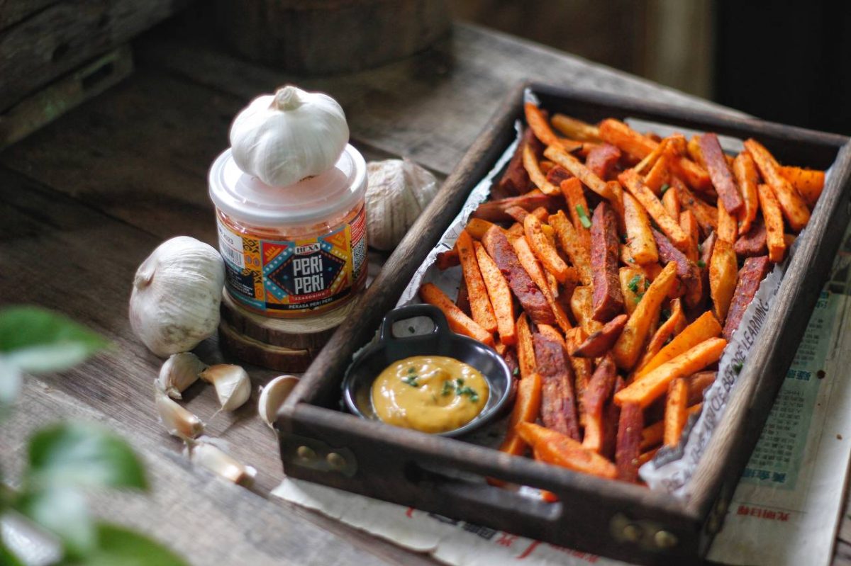 Peri-Peri Sweet Potato by Thesisterscooking 2