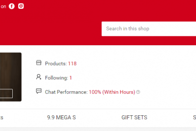 HEXA Official Store @ Shopee Singapore (SG)